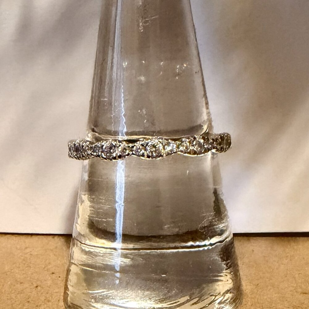 Bomb Party Ring RBP 4608 The Sterling Club Size 8